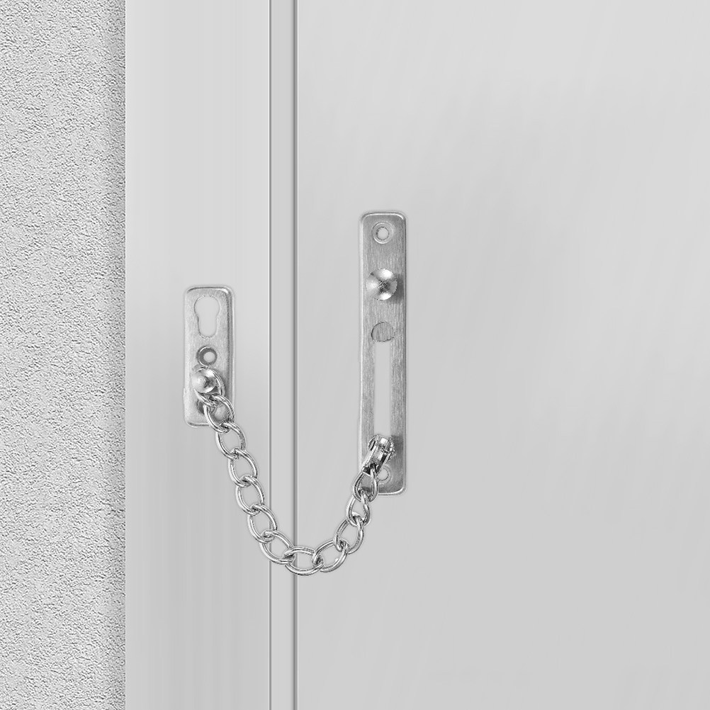 Security Chain Door - 2 pièces de serrures à chaîne