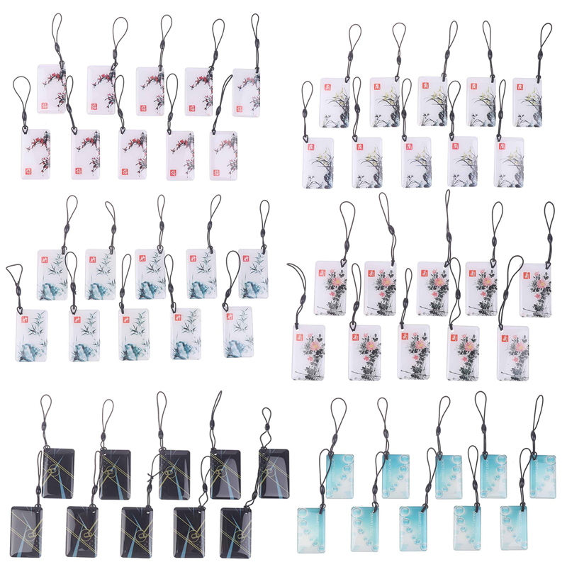 Security Chain Door - 10 pièces/paquet 13.56Mhz carte IC TTlock