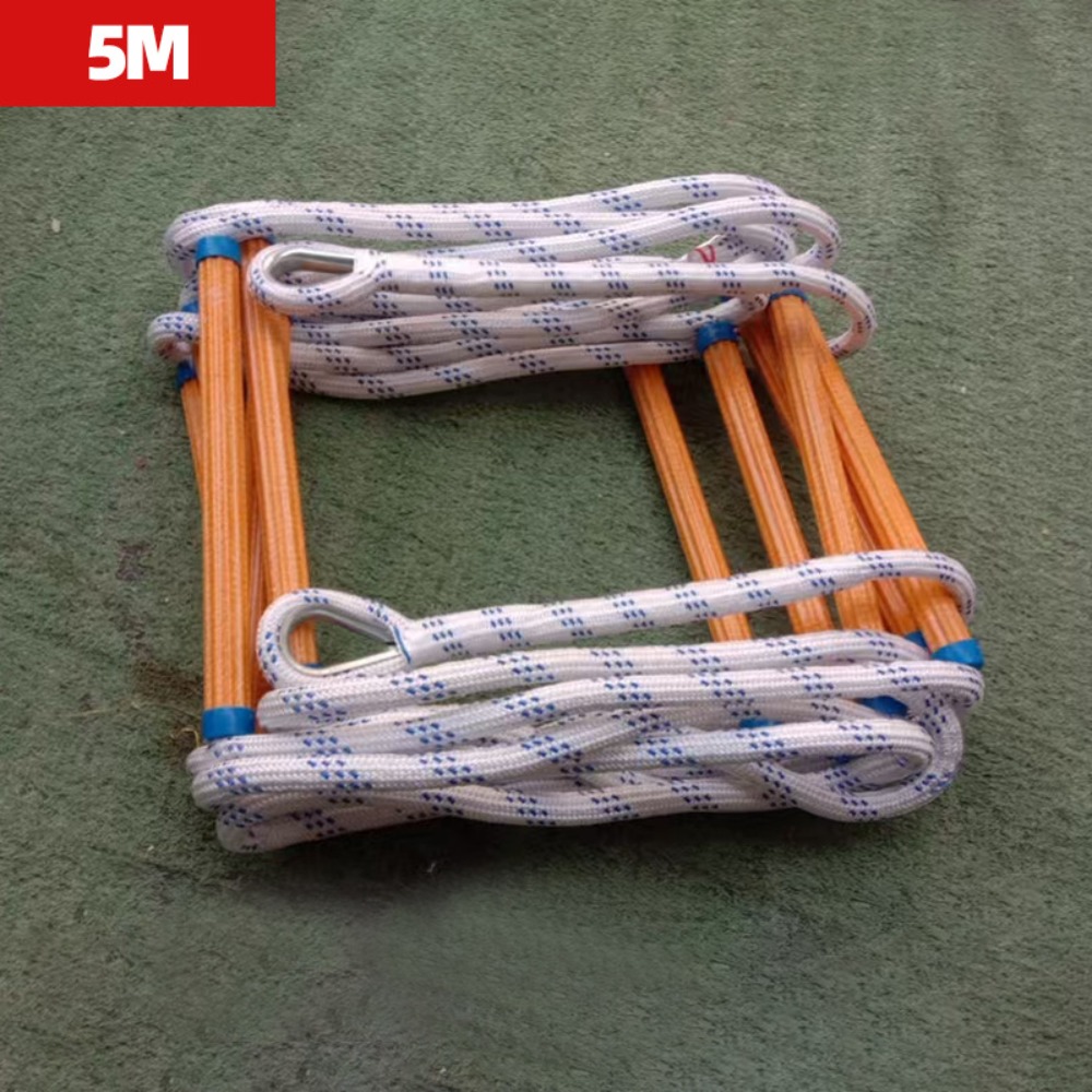 Fire Escape Ladder - Échelle à corde isolée, antidérapante, pour