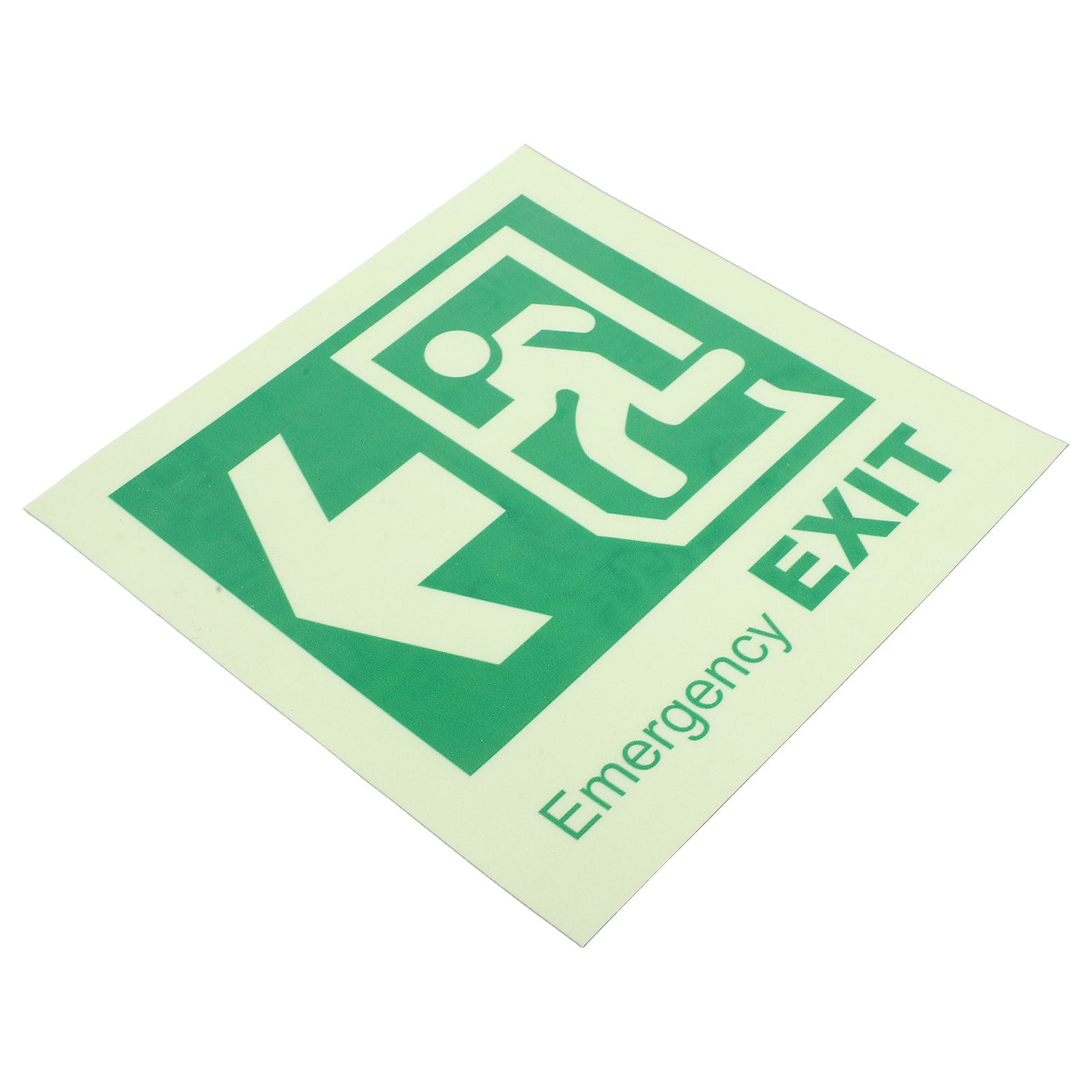 Autocollant lumineux auto-adhé - Emergency Exit Sign avis et prix