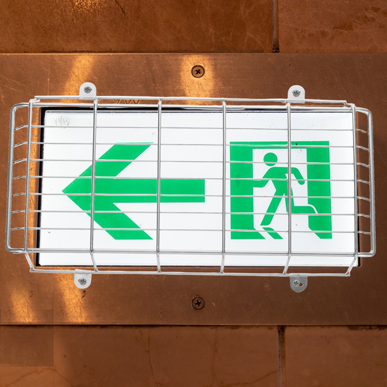 1 ensemble de protections méta - Emergency Exit Sign avis et prix