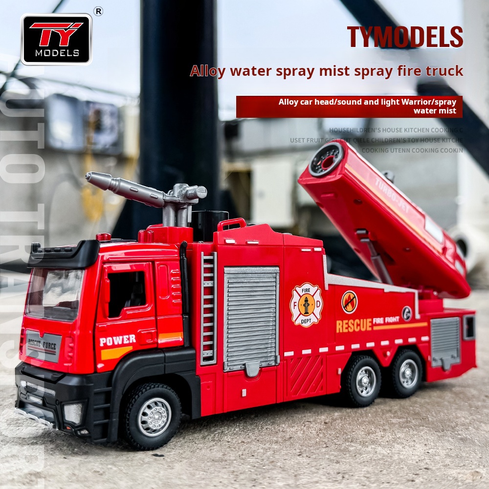 Nouveau Camion de Pompiers en  - Fire Escape Ladder avis et prix