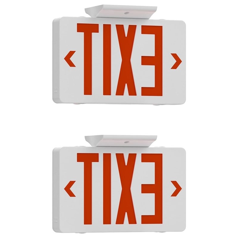 B67C homologué UL, ensemble d' - Emergency Exit Sign avis et prix