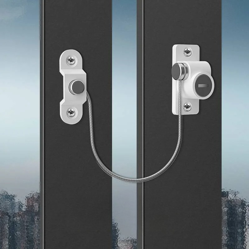 Limiteur de porte et fenêtre p - Security Chain Door avis et prix