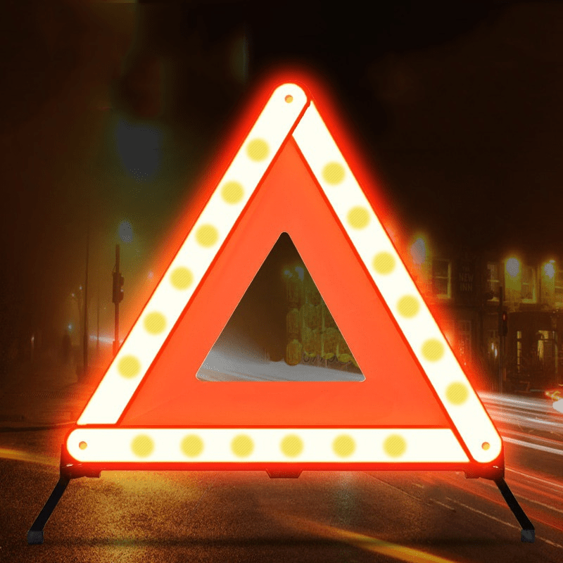1 réflecteur triangulaire de v - Emergency Exit Sign avis et prix