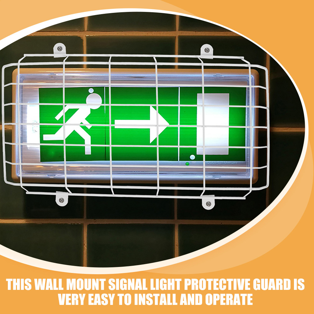 2 pièces de protection pour pa - Emergency Exit Sign avis et prix