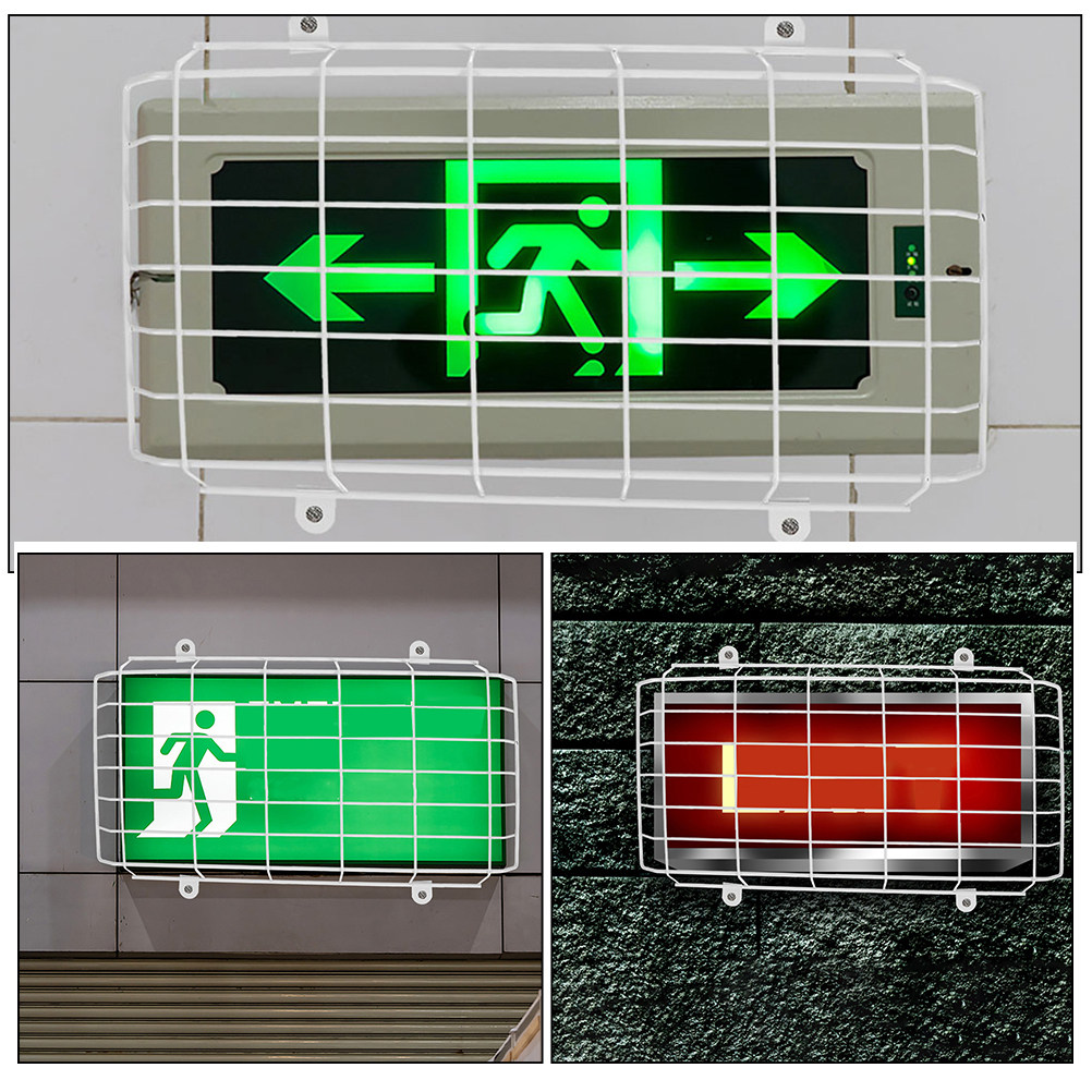 2 pièces de protection pour pa - Emergency Exit Sign avis et prix
