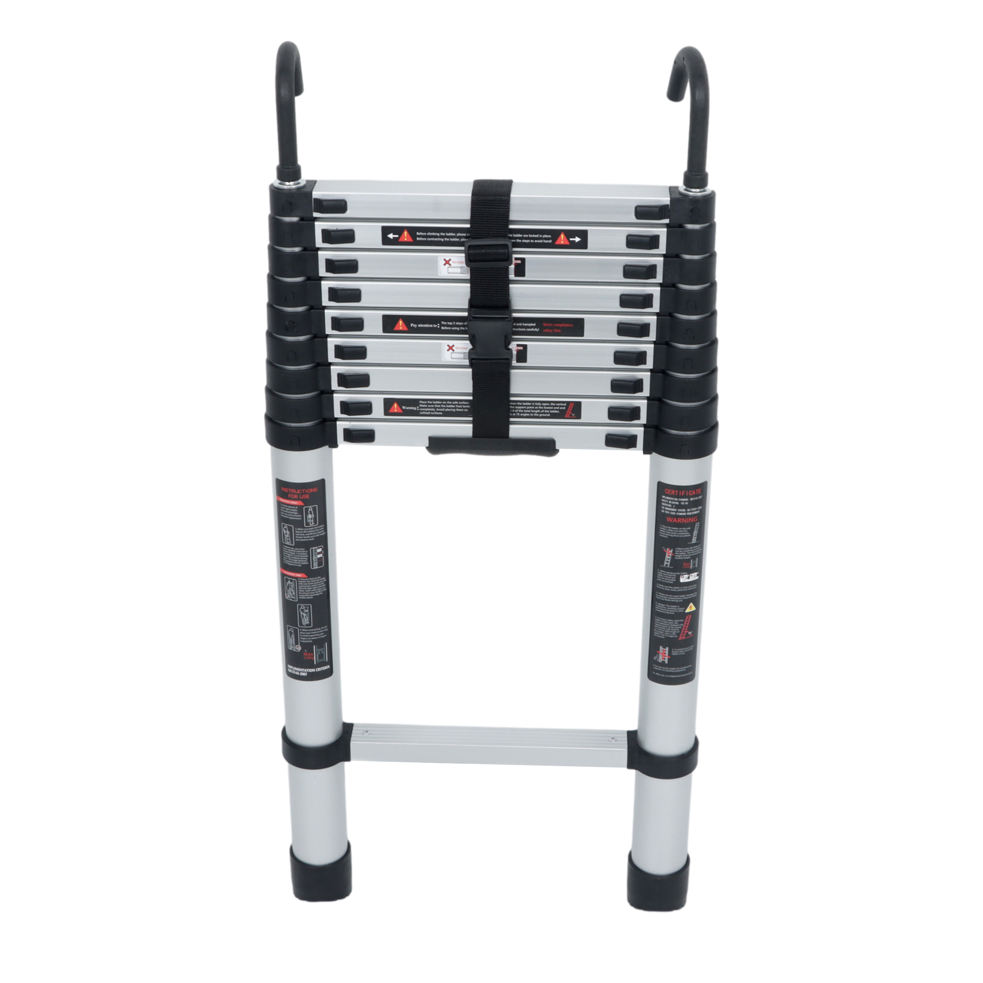 Échelle télescopique en alumin - Fire Escape Ladder avis et prix